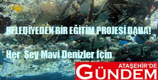 MAVİ DENİZLER İÇİN BELEDİYEDEN ÜCRETSİZ EĞİTİM belediye mavi deniz ataşehir de gündem